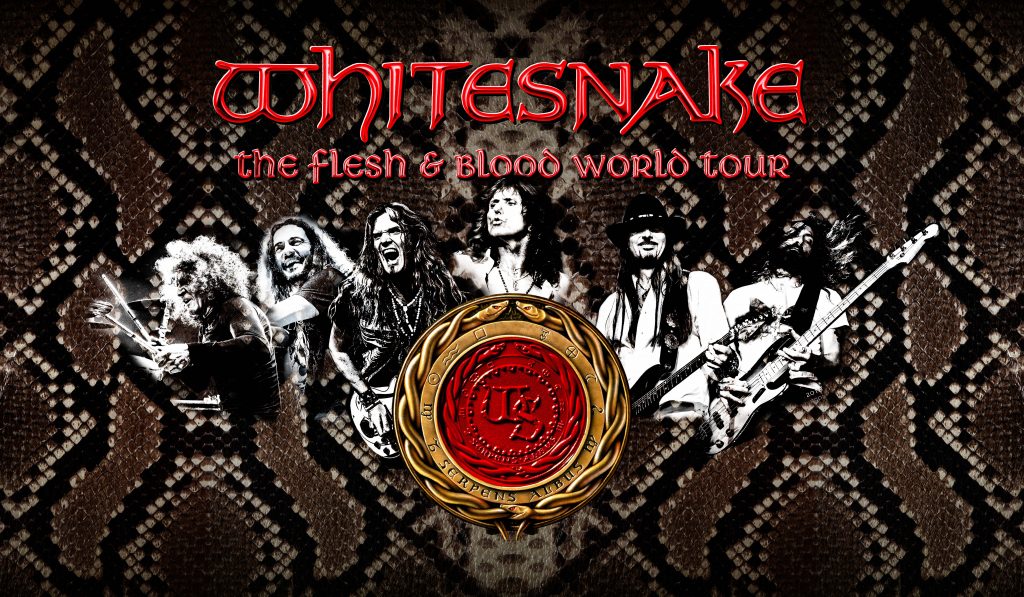 Whitesnake song list 2019 tour